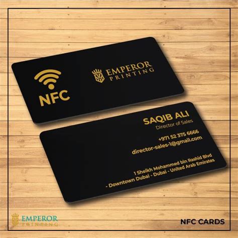 personalised nfc card|nfc enabled visiting card.